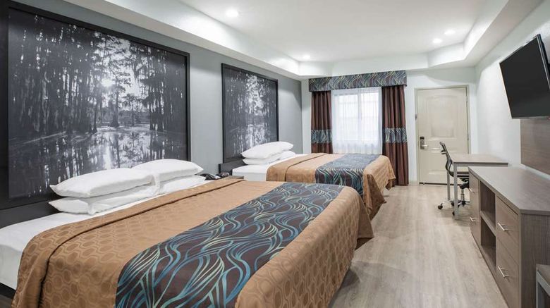 <b>Super 8 by Wyndham Humble/Houston Room</b>. Images powered by <a href="https://iceportal.shijigroup.com/" title="IcePortal" target="_blank">IcePortal</a>.