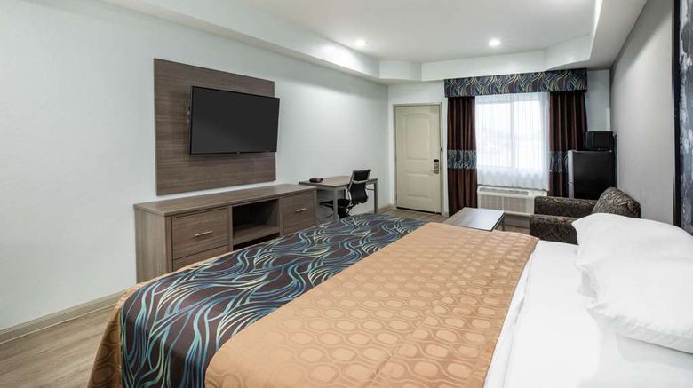 <b>Super 8 by Wyndham Humble/Houston Room</b>. Images powered by <a href="https://iceportal.shijigroup.com/" title="IcePortal" target="_blank">IcePortal</a>.