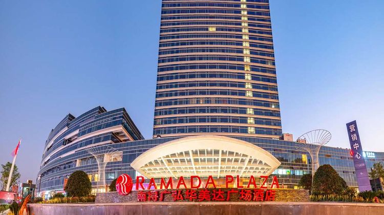 Ramada Plaza by Wyndham Nanxun Exterior