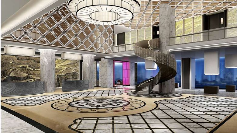<b>Ramada Plaza by Wyndham Nanxun Lobby</b>. Images powered by <a href="https://iceportal.shijigroup.com/" title="IcePortal" target="_blank">IcePortal</a>.