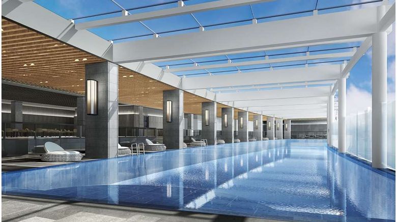 <b>Ramada Plaza by Wyndham Nanxun Pool</b>. Images powered by <a href="https://iceportal.shijigroup.com/" title="IcePortal" target="_blank">IcePortal</a>.