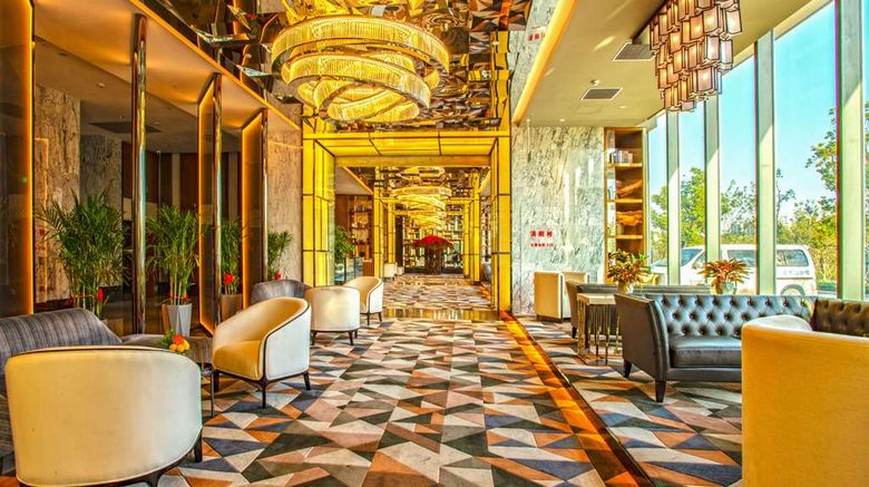 <b>Ramada Plaza by Wyndham Nanxun Lobby</b>. Images powered by <a href="https://iceportal.shijigroup.com/" title="IcePortal" target="_blank">IcePortal</a>.