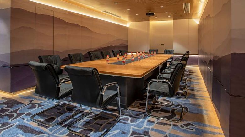 <b>Ramada Plaza by Wyndham Nanxun Meeting</b>. Images powered by <a href="https://iceportal.shijigroup.com/" title="IcePortal" target="_blank">IcePortal</a>.