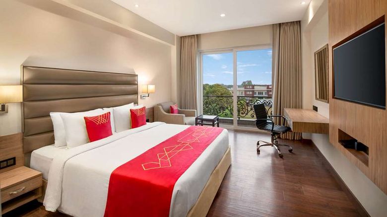 <b>Ramada by Wyndham Aligarh GT Road Room</b>. Images powered by <a href="https://iceportal.shijigroup.com/" title="IcePortal" target="_blank">IcePortal</a>.