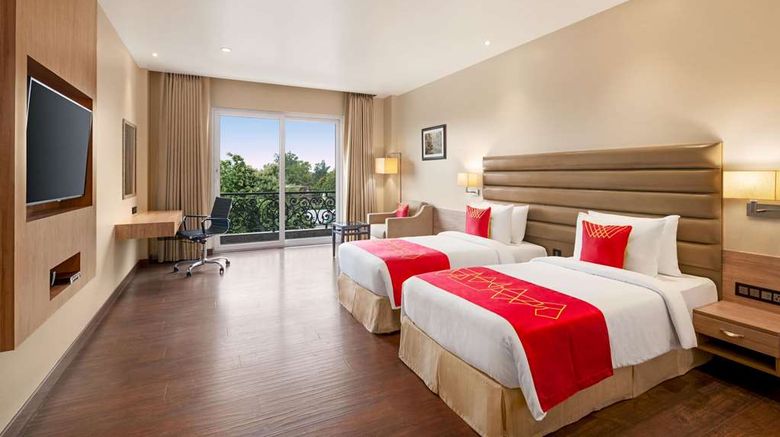 <b>Ramada by Wyndham Aligarh GT Road Room</b>. Images powered by <a href="https://iceportal.shijigroup.com/" title="IcePortal" target="_blank">IcePortal</a>.