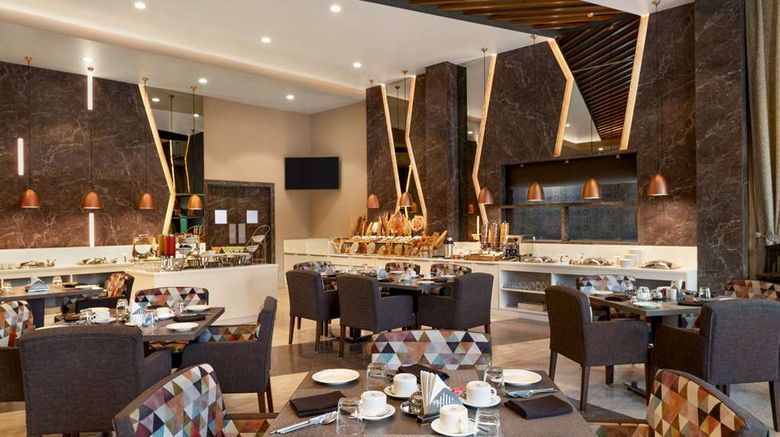 <b>Ramada by Wyndham Aligarh GT Road Restaurant</b>. Images powered by <a href="https://iceportal.shijigroup.com/" title="IcePortal" target="_blank">IcePortal</a>.