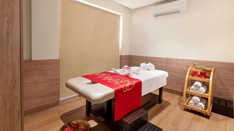 <b>Ramada by Wyndham Aligarh GT Road Spa</b>. Images powered by <a href="https://iceportal.shijigroup.com/" title="IcePortal" target="_blank">IcePortal</a>.