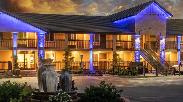 <b>Days Inn by Wyndham Galt Exterior</b>. Images powered by <a href="https://iceportal.shijigroup.com/" title="IcePortal" target="_blank">IcePortal</a>.