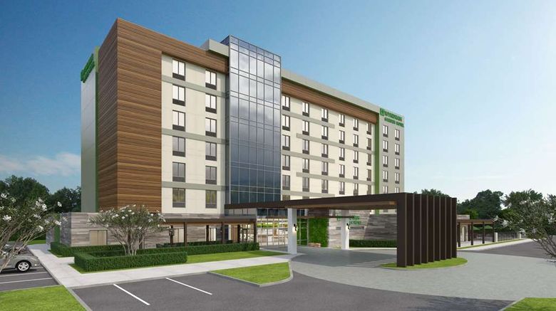 <b>Wyndham Garden Sacramento Airport Exterior</b>. Images powered by <a href="https://iceportal.shijigroup.com/" title="IcePortal" target="_blank">IcePortal</a>.