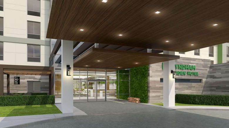 Wyndham Garden Sacramento Airport Exterior. Images powered by <a href="https://iceportal.shijigroup.com" target="_blank" rel="noopener">Ice Portal</a>.