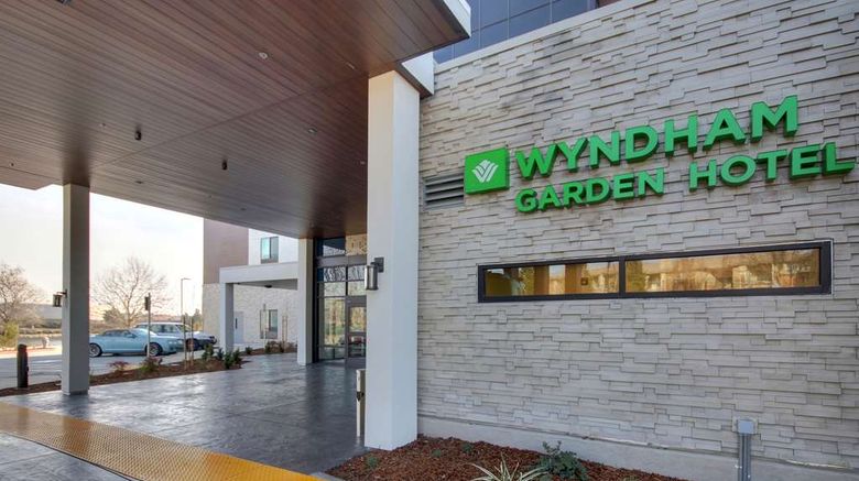 <b>Wyndham Garden Sacramento Airport Exterior</b>. Images powered by <a href="https://iceportal.shijigroup.com/" title="IcePortal" target="_blank">IcePortal</a>.