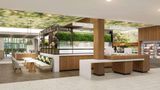 Wyndham Garden Sacramento Airport Lobby
