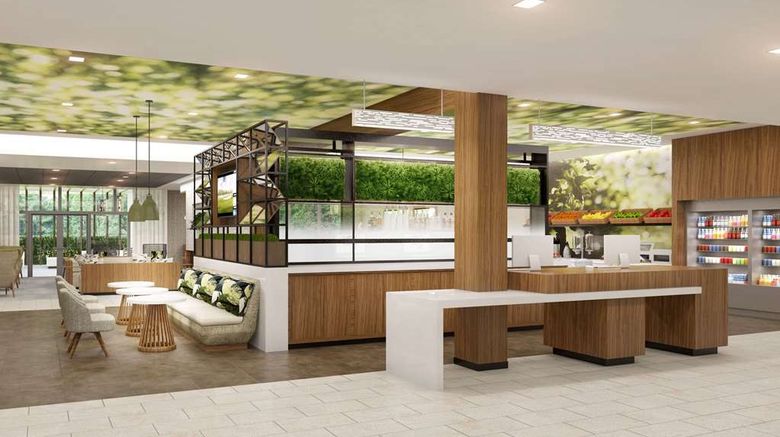 <b>Wyndham Garden Sacramento Airport Lobby</b>. Images powered by <a href="https://iceportal.shijigroup.com/" title="IcePortal" target="_blank">IcePortal</a>.
