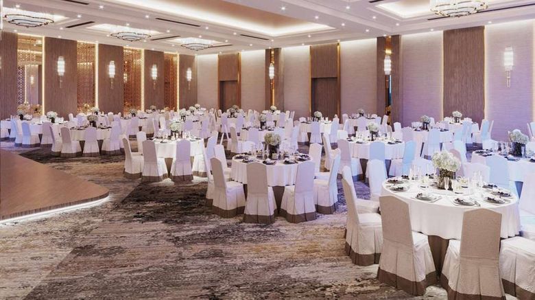<b>Wyndham Grand KN Paradise Cam Ranh Ballroom</b>. Images powered by <a href="https://iceportal.shijigroup.com/" title="IcePortal" target="_blank">IcePortal</a>.