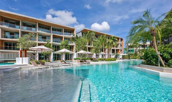 Wyndham Grand Nai Harn Beach Phuket Exterior