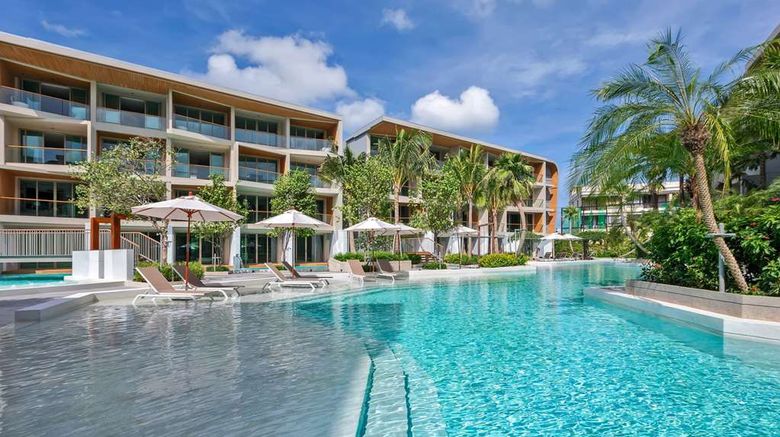 Wyndham Grand Nai Harn Beach Phuket Exterior. Images powered by <a href="https://iceportal.shijigroup.com" target="_blank" rel="noopener">Ice Portal</a>.