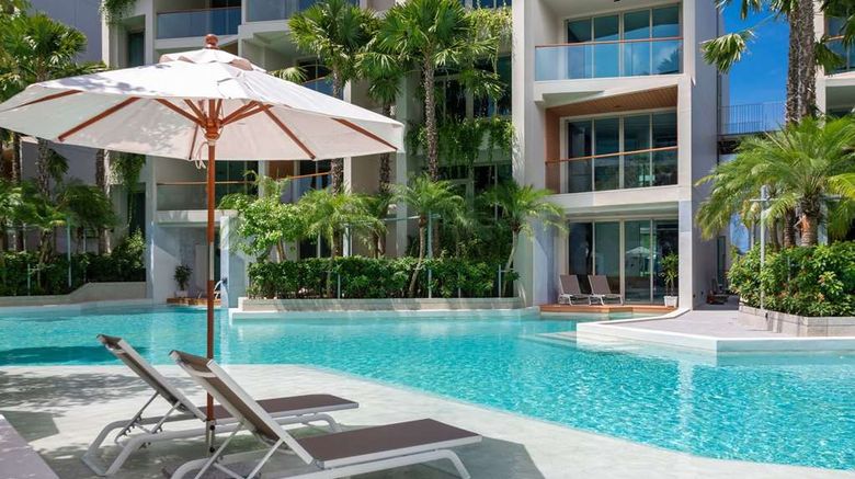 <b>Wyndham Grand Nai Harn Beach Phuket Exterior</b>. Images powered by <a href="https://iceportal.shijigroup.com/" title="IcePortal" target="_blank">IcePortal</a>.