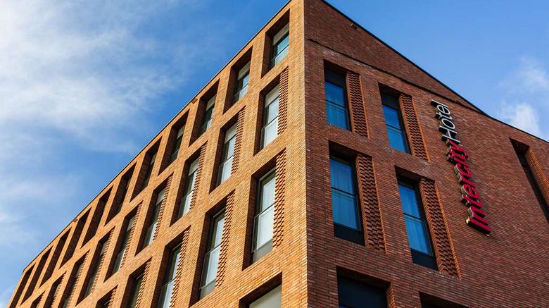 IntercityHotel Hamburg-Barmbek Exterior. Images powered by <a href="https://iceportal.shijigroup.com" target="_blank" rel="noopener">Ice Portal</a>.