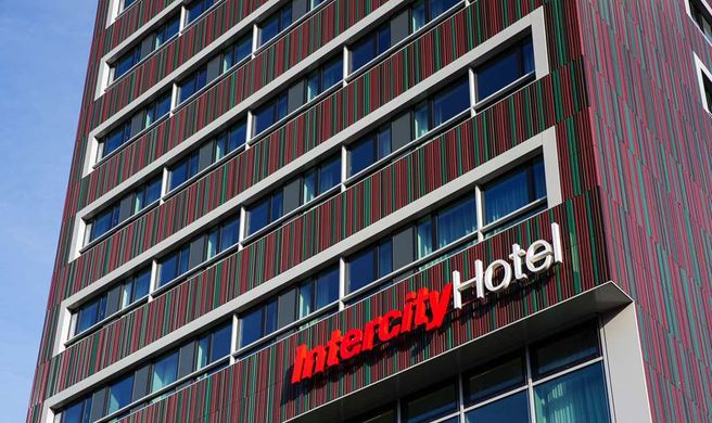 IntercityHotel Hannover Hauptbahnhof Ost Exterior