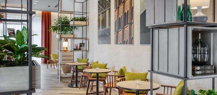 IntercityHotel Hannover Hauptbahnhof Ost Lobby