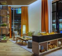 IntercityHotel Hannover Hauptbahnhof Ost Lobby
