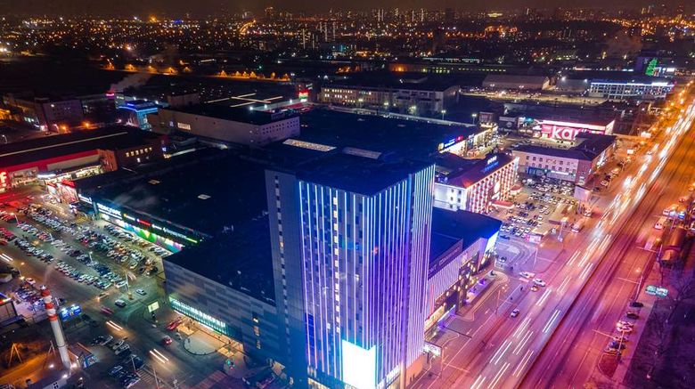 <b>Radisson Hotel Gorizont Rostov on Don Exterior</b>. Images powered by <a href="https://iceportal.shijigroup.com/" title="IcePortal" target="_blank">IcePortal</a>.