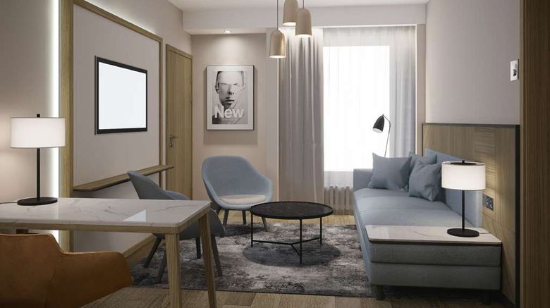 <b>Radisson Hotel Gorizont Rostov on Don Suite</b>. Images powered by <a href="https://iceportal.shijigroup.com/" title="IcePortal" target="_blank">IcePortal</a>.
