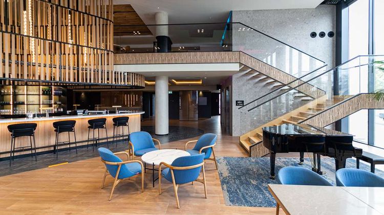 Radisson Hotel Gorizont Rostov on Don Lobby