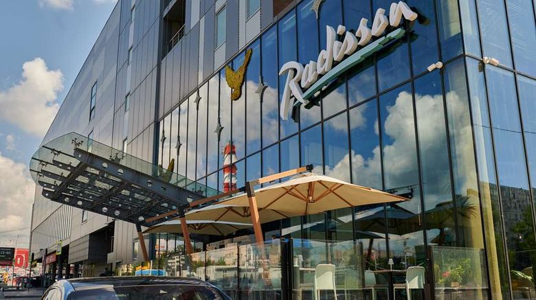 <b>Radisson Hotel Gorizont Rostov on Don Exterior</b>. Images powered by <a href="https://iceportal.shijigroup.com/" title="IcePortal" target="_blank">IcePortal</a>.
