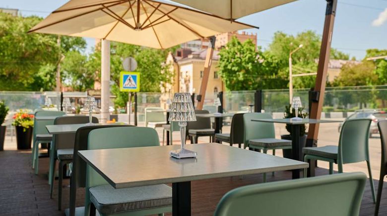 <b>Radisson Hotel Gorizont Rostov on Don Restaurant</b>. Images powered by <a href="https://iceportal.shijigroup.com/" title="IcePortal" target="_blank">IcePortal</a>.