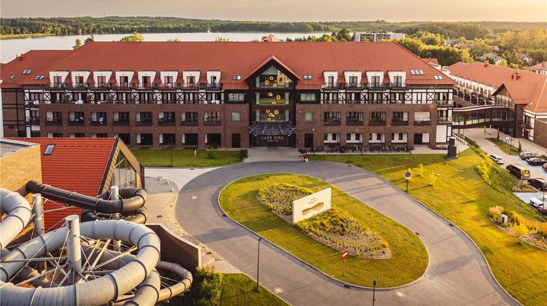 <b>Radisson Blu Resort & Conference Mazury Exterior</b>. Images powered by <a href="https://iceportal.shijigroup.com/" title="IcePortal" target="_blank">IcePortal</a>.