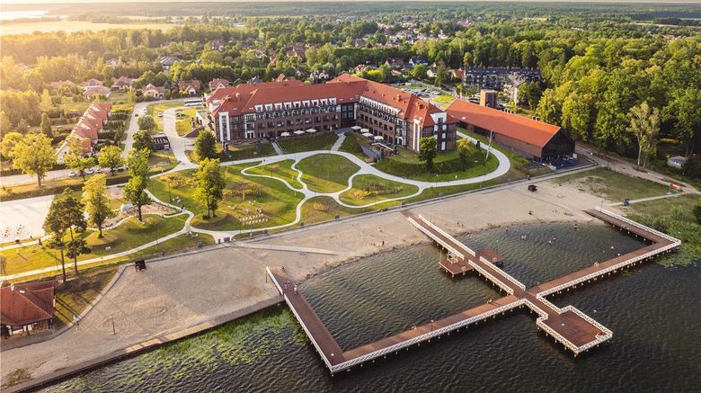<b>Radisson Blu Resort & Conference Mazury Exterior</b>. Images powered by <a href="https://iceportal.shijigroup.com/" title="IcePortal" target="_blank">IcePortal</a>.