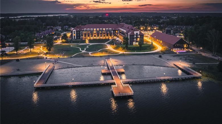<b>Radisson Blu Resort & Conference Mazury Exterior</b>. Images powered by <a href="https://iceportal.shijigroup.com/" title="IcePortal" target="_blank">IcePortal</a>.