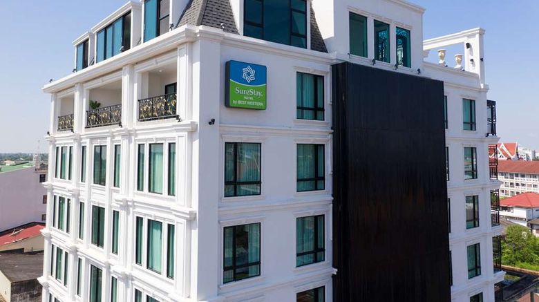 <b>SureStay Hotel by Best Western Vientiane Exterior</b>. Images powered by <a href="https://iceportal.shijigroup.com/" title="IcePortal" target="_blank">IcePortal</a>.