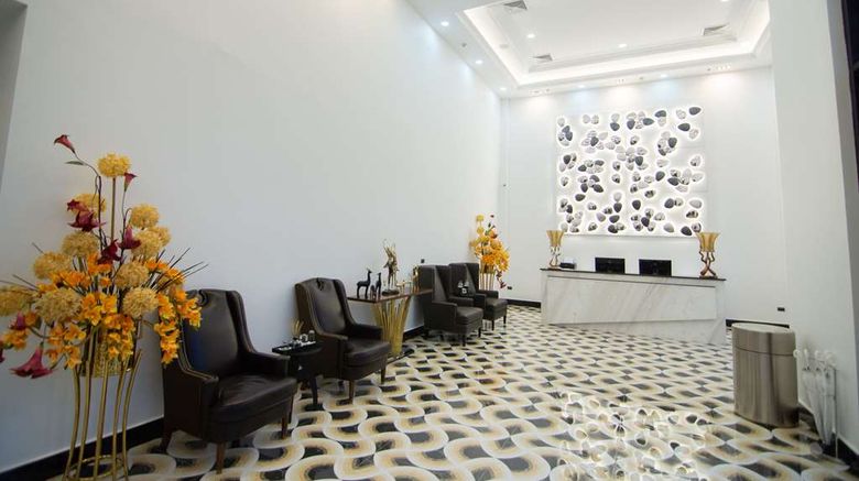 <b>SureStay Hotel by Best Western Vientiane Lobby</b>. Images powered by <a href="https://iceportal.shijigroup.com/" title="IcePortal" target="_blank">IcePortal</a>.