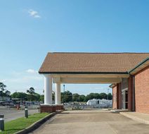 Rodeway Inn Beebe Exterior