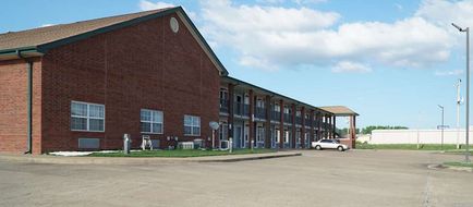 Rodeway Inn Beebe Exterior