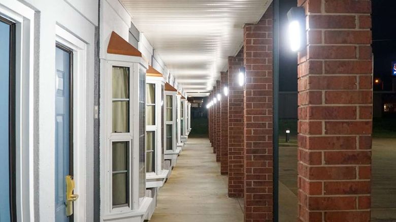 <b>Rodeway Inn Beebe Exterior</b>. Images powered by <a href="https://iceportal.shijigroup.com/" title="IcePortal" target="_blank">IcePortal</a>.