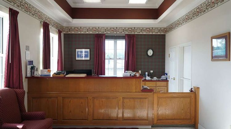 Rodeway Inn Beebe Lobby