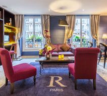 Hotel Royal Saint Germain Room