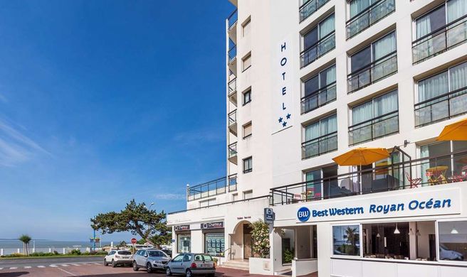 Best Western Hotel Royan Ocean Exterior