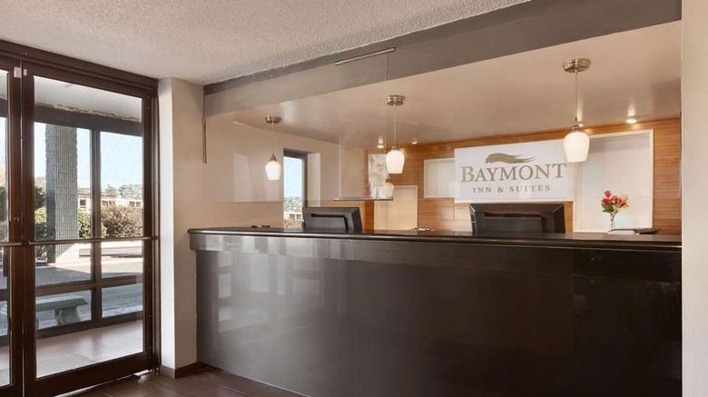 <b>Baymont by Wyndham Wilmington Lobby</b>. Images powered by <a href="https://iceportal.shijigroup.com/" title="IcePortal" target="_blank">IcePortal</a>.