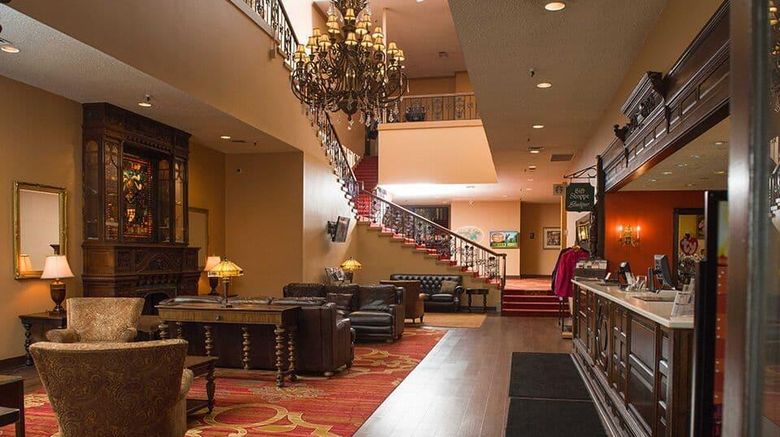 <b>Peek'n Peak Resort & Conference Center Lobby</b>. Images powered by <a href="https://iceportal.shijigroup.com/" title="IcePortal" target="_blank">IcePortal</a>.