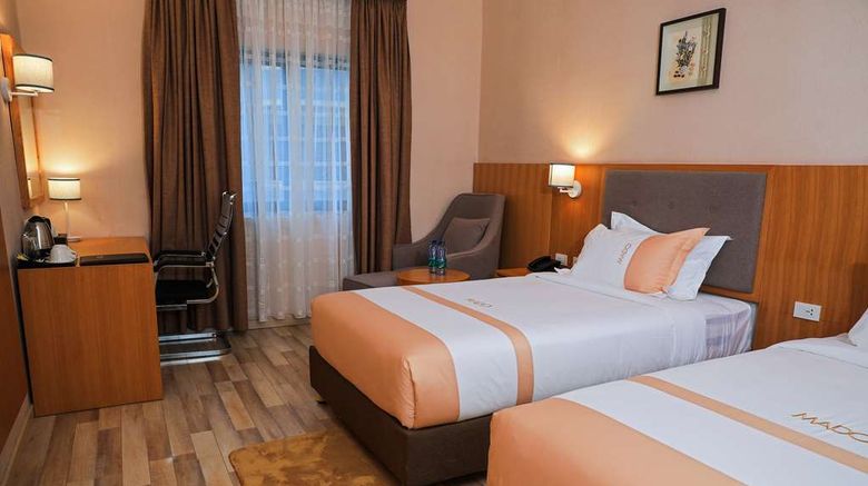 <b>Mado Hotel Room</b>. Images powered by <a href="https://iceportal.shijigroup.com/" title="IcePortal" target="_blank">IcePortal</a>.