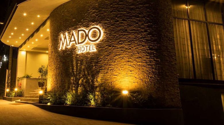 <b>Mado Hotel Exterior</b>. Images powered by <a href="https://iceportal.shijigroup.com/" title="IcePortal" target="_blank">IcePortal</a>.