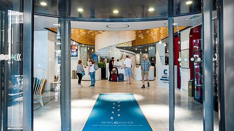 Hotel C Stockholm Lobby