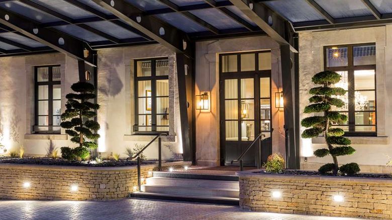 <b>Best Western Premier Les Sept Fontaines Exterior</b>. Images powered by <a href="https://iceportal.shijigroup.com/" title="IcePortal" target="_blank">IcePortal</a>.