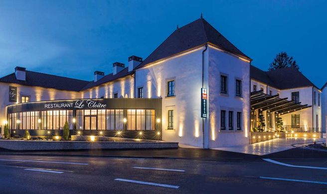 Best Western Premier Les Sept Fontaines Exterior