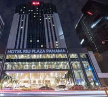 Hotel Riu Plaza Panama Exterior