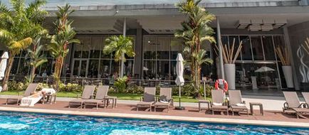Hotel Riu Plaza Panama Exterior